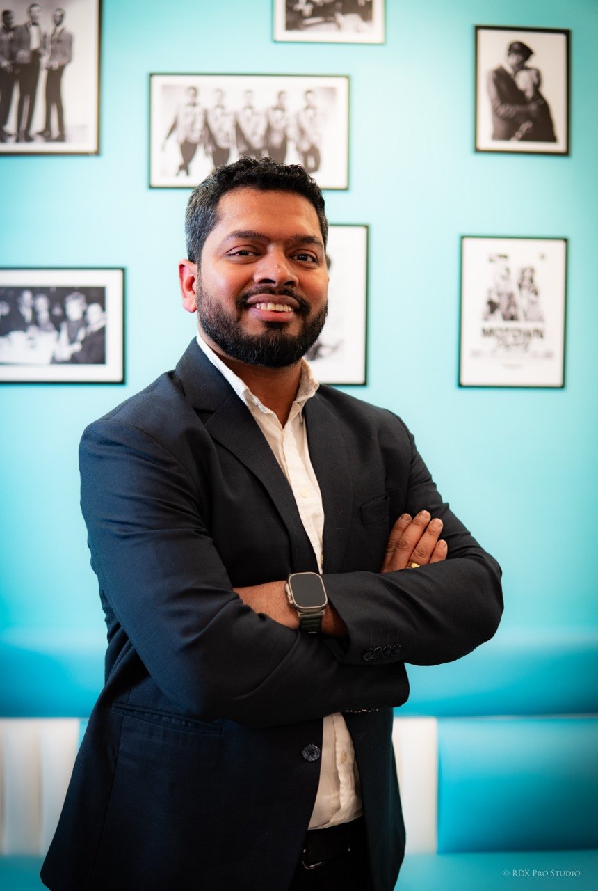 Addy Sharma, fondateur de SecuriGeek